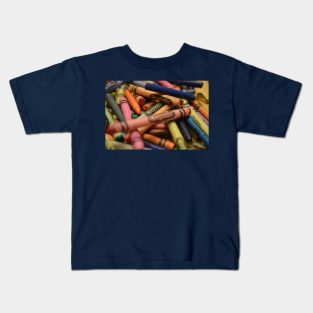 Crayons Kids T-Shirt